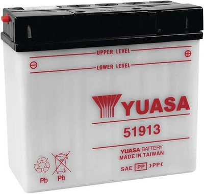Yuasa 12V Heavy Duty Yumicron Battery For BMW K75RT 1992-1996 YUAM2219A - Image 1 of 3