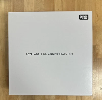 Beyblade X 25 Aniversario Set SDCC 2025 Exclusivo Foto 1 de 4