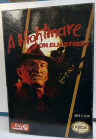 NECA A Nightmare On Elm Street Freddy Krueger NES LJN Version Action Figure MIP