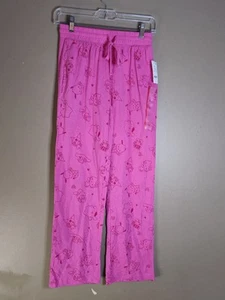 New Women's Hello Kitty Sanrio Pajama Pants Sleepwear Size XS - Picture 1 of 12