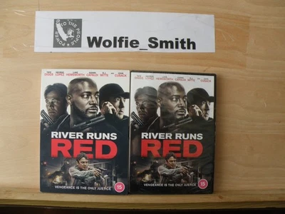 Dvd Film - River Runs Red (2018) - Region 2 ** NEW & SEALED ** * SLIPCOVER * - Image 1 of 2