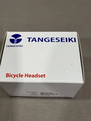 TANGESEIKI MX125C BMX 1" Threaded Bike Headset 32.7mm Cups, 26.4mm Black - Image 1 of 3