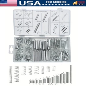 200PC INDUSTRIE FEDERN SORTIMENT VERGASER VERGASER VERLÄNGERUNG KOMPRESSION - Bild 1 von 8