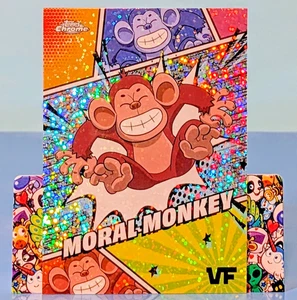 VeeFriends Topps Chrome Moral Monkey Manga Speckle SP Rare Insert - Picture 1 of 3