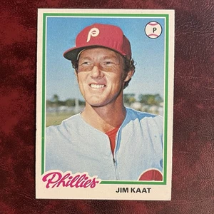1978 Topps Set JIM KAAT #715 PHILADELPHIA PHILLIES - NR-MINT *HIGH GRADE* - Picture 1 of 2