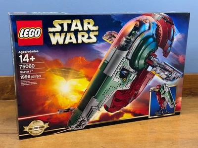 LEGO 775060 - UCS Slave 1 (barco de Boba Fett) Star Wars - NUEVO Y SELLADO buena caja Foto 1 de 4