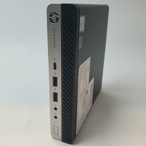 HP PRODESK 600 G3 MINI Win 11 Home i5-7500T 8GB RAM 256GB NVME | Grade B - Picture 1 of 6