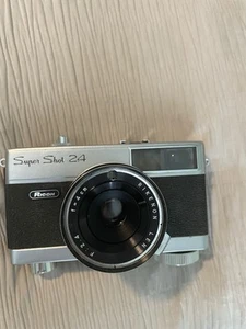 Cámara fotográfica Ricoh Super Shot 2.4 de colección, años 60, sin probar solo para piezas - Imagen 1 de 7