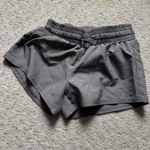 Abercrombie Kids girls athletic running Shorts grey lined - Picture 1 of 5