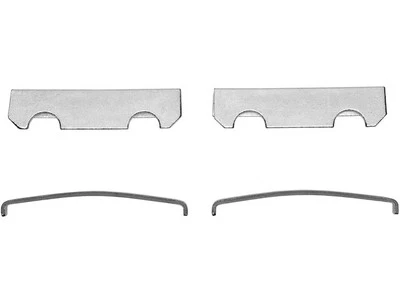 Kit de herrajes de freno para Freightliner FL70 1991-2005 fricción dinámica 73489HGNX Foto 1 de 2