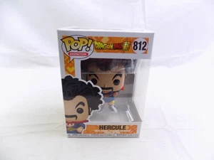 Figura Hércules 812 Dragonball Super Funko Pop Dañada - Imagen 1 de 2