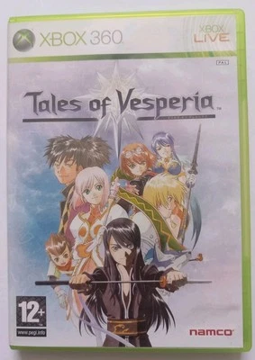 Tales of Vesperia Xbox 360 Game PAL UK Version Bandai  Namco RPG No Booklet - Image 1 of 3