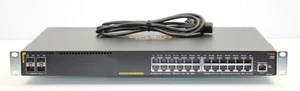 Aruba | JL356A | 2540 24-Port PoE Gigabit Managed Switch 4x SFP+ w/Power Cord - Picture 1 of 9