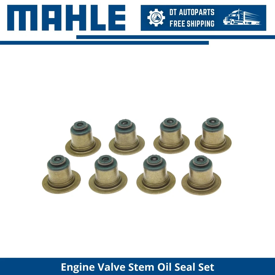 Juego de 5 sellos de aceite de vástago de válvula de motor para Mazda 2006-2010, 2012-2017 admisión Mahle Foto 1 de 1