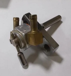 Used: Pingel Fuel  Valve & Adapter Valve P/N 32GSXR-D-AH / A1702C        (SU/B5) - Bild 1 von 4