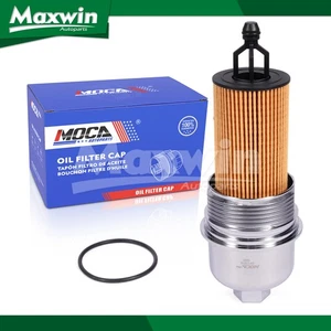 Aluminum Oil Filter Cap Fit Chrysler 300 Dodge Durango Jeep Wrangler Ram 1500 - Picture 1 of 9