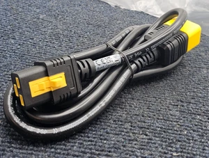 (QTY 4) VOLEX AP8716S: Power Cable (240 VAC) - IEC 320 EN 60320 C19 IEC 320 - Picture 1 of 14