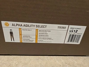 LaCrosse 725360 Men's Alpha Agility Select Front Zip Realtree Max-5 Chest Waders - Picture 1 of 4