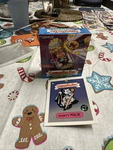 Garbage Pail Kids SDCC 2019 Mini Bop Bag Bony Joanie & Nasty Nick Creepy Co - Picture 1 of 8