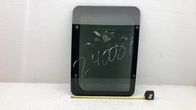 1998-2014 Ford Van E350 Passenger Right Rear Side Window Door Glass Oem Back - Image 1 of 4