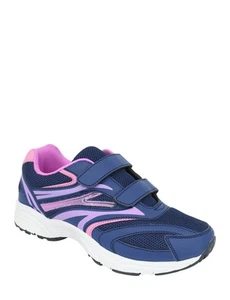 Ladies Wide EE Fit Touch Fasten Trainer by Truflex - Picture 1 of 14