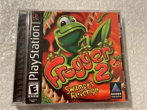 Frogger 2 - CIB (Sony PlayStation 1, PS1) -- Complete - Picture 1 of 4