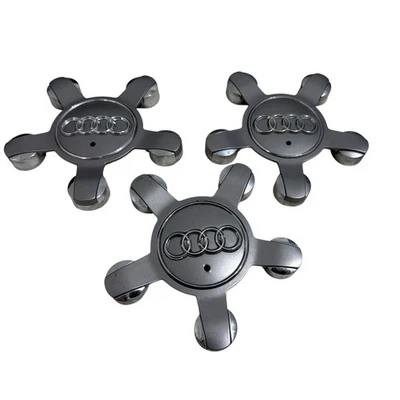 Juego de 3 - Tapa central llanta Audi A3 Q5 SQ5 2015-2020 OEM 8R0601165 Foto 1 de 4