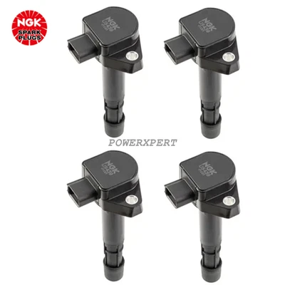 Juego de paquete de bobinas de encendido U5439 2001-2005 para Honda Civic Acura EL 1,7 L 4* OEM NGK Foto 1 de 4