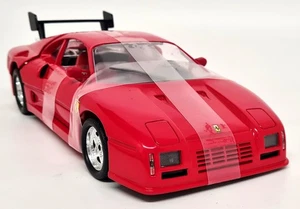 Jouef 1/18 Ferrari GTO Evoluzione Red Diecast Scale Model Car - Picture 1 of 10