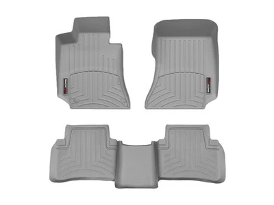 WeatherTech FloorLiner for 2010-2013 Mercedes E 63 AMG - 1st & 2nd Row, Grey - Image 1 of 4