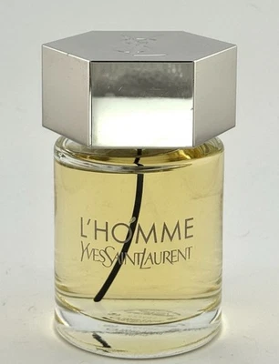 YSL L'Homme Eau de Toilette 3.3 oz 100ml Spray Batch 625401 2012 - Image 1 of 3