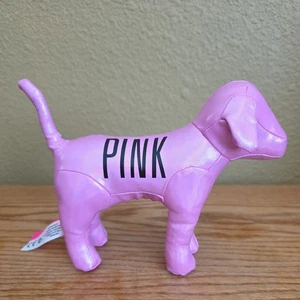 Victoria Secret Love Rosa Plüsch Welpe Hund 8 Zoll Versand aus USA - Bild 1 von 3