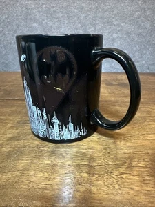 Vintage Batnan Gothem City DC Comics Coffee Mug Cup Zak! Designs 2017 Super Hero - Picture 1 of 12