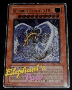 Yugioh - Kuriboh Alato LV10 ULTIMATE - CRV-IT005 - Imagen 1 de 3