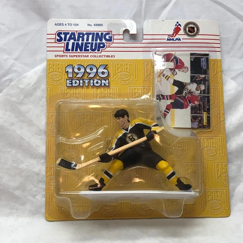 1996 STARTING LINEUP Hockey FIGURE Adam Oates Boston Bruins Cover