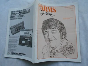 ARMS GAZETTE Magazine-DECEMBER,1973 BUDDY HACKETT - Picture 1 of 2