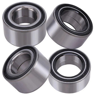 4Pcs Front & Rear Wheel Bearings For Polaris Ranger RZR S 800 900 XP 2010-2014 - Image 1 of 4