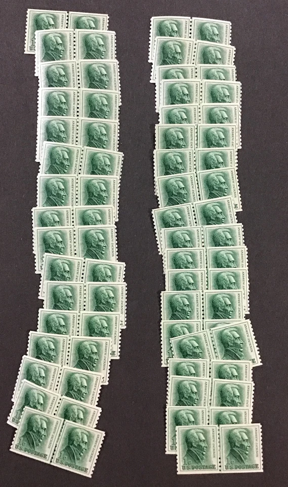 US 1963  VF-XF MNH Sc#1225 Coil Line Pair. - Image 1 of 1