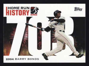 2006 Topps Series 1 #BB703 BARRY BONDS Home Run History Insert SF Giants - Picture 1 of 2
