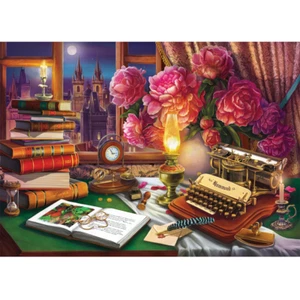 Holdson - Window Wonderland - Art of the Written Word Puzzle 1000pc - Picture 1 of 2