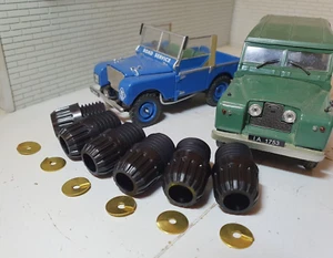 Land Rover Series 1 2 Lucas Acorn Spark Plug HT Lead Screw Cap 214278 x6 - Picture 1 of 5