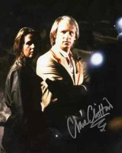 Doctor Who Autograph: CLARE CLIFFORD (Earthshock) Signed Photo - Picture 1 of 1