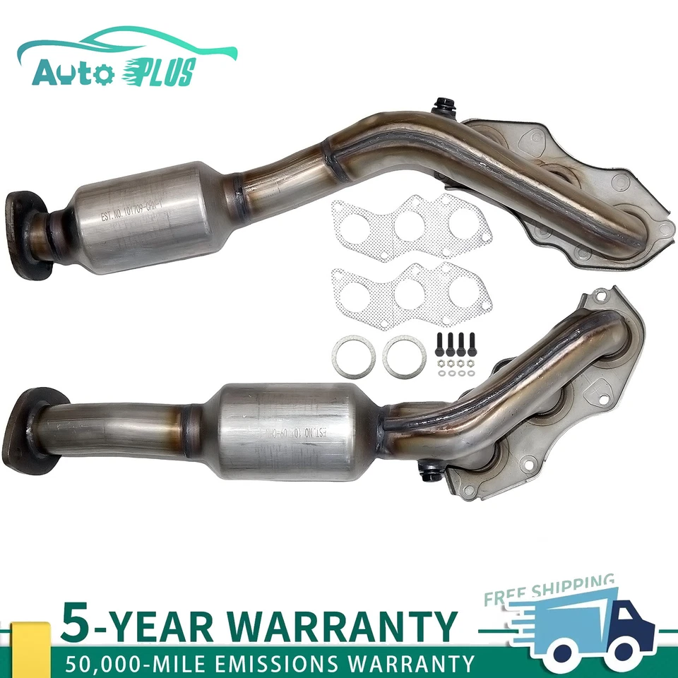 Catalytic converter for Lexus GS350 2007-2015 3.5L / IS250 2006-2015 2.5L - Изображение 1 из 4
