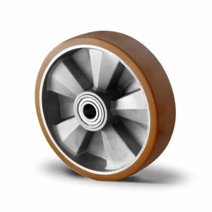 Ersatzrad Transportrad Rad Rolle Einbaurad,  Ø 200 mm, Polyurethan Rad - Bild 1 von 1