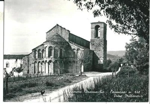 tc 030 Anni 70 ROMENA (Arezzo)Pratovecchio Casentino Pieve - non VG. Fotorapida - Foto 1 di 1
