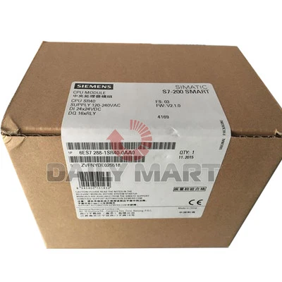 New Siemens 6ES7288-1SR40-0AA0 Simatic S7-200SMART Analog Output Module 11-Bit - Image 1 of 2