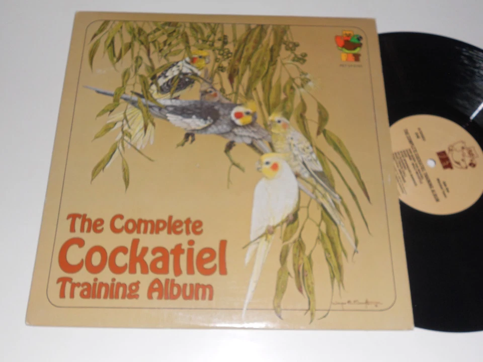 COMPLETE COCKATIEL TRAINING ALBUM NM Bird Parakeet Myna 3142 vinyl Foto 1 de 2