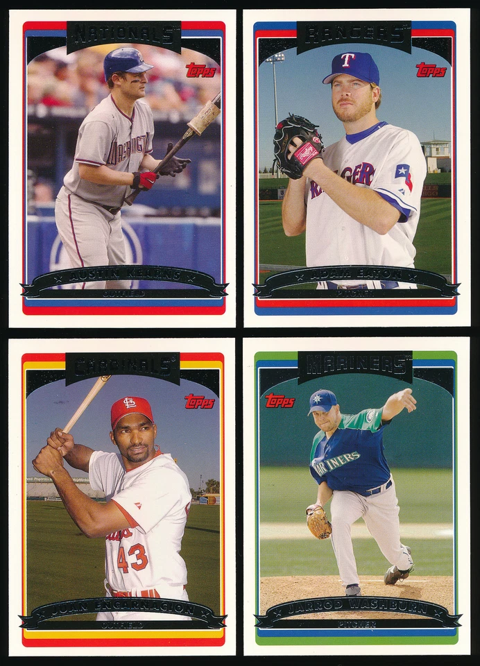 2006 Topps Update and Highlights BB (#1-200) You Pick Complete Your Set (F46) - Image 1 of 1