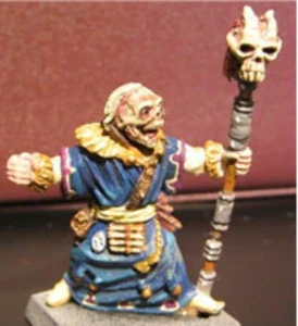 ZN Games - Earthdawn Deaths Head Nethermancer #1 (unlackiertes Harz) ED_NTM1 - Bild 1 von 1