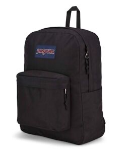 JanSport SuperBreak Backpack I Style: JS0A4QUT008 I Color: Black